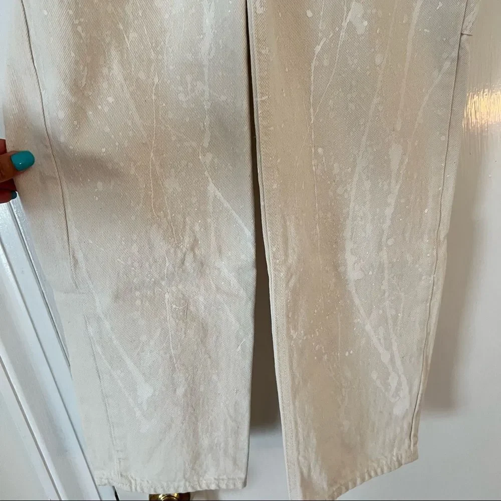 J. Crew Painted Carpenter Jeans